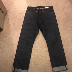 Imogene and Willie raw selvedge jeans size 36